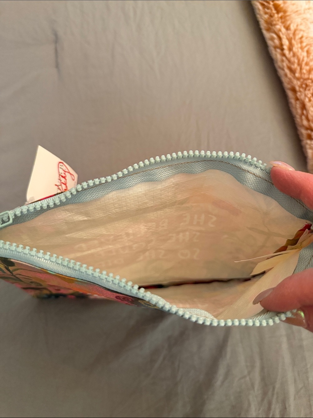 Primitives by Kathy Zipper Pouch - Picture 2 of 2